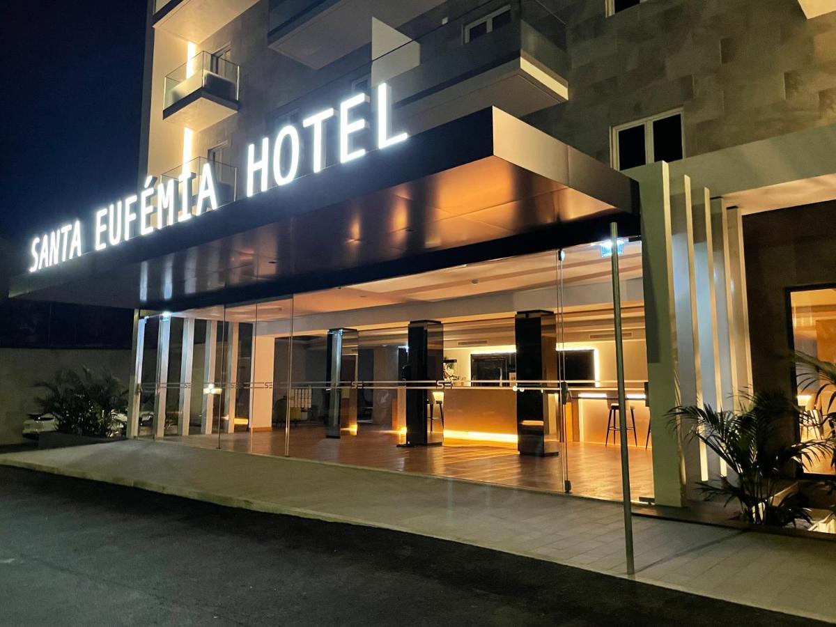 Santa Eufemia Covilha Hotel Ngoại thất bức ảnh