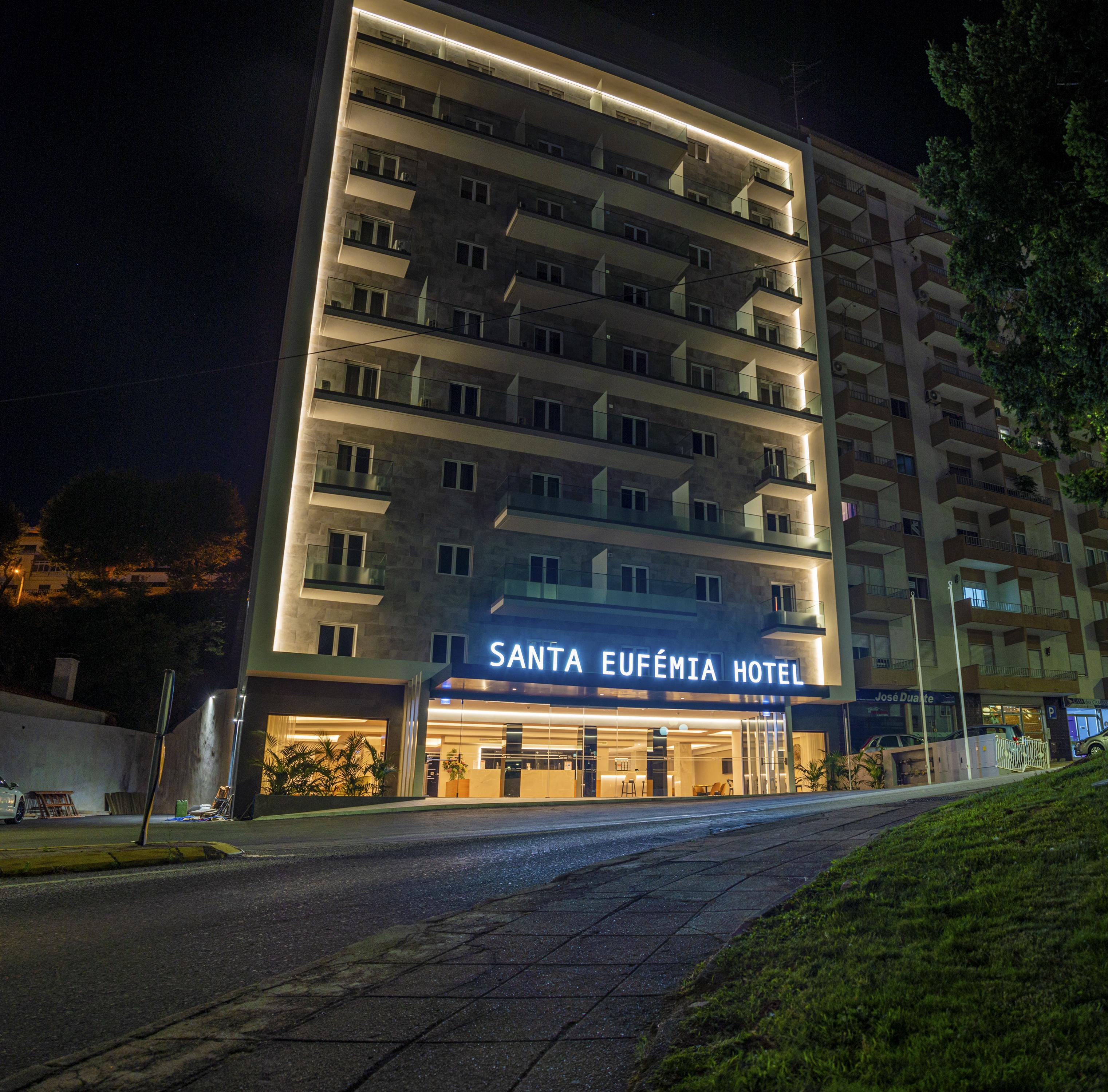 Santa Eufemia Covilha Hotel Ngoại thất bức ảnh