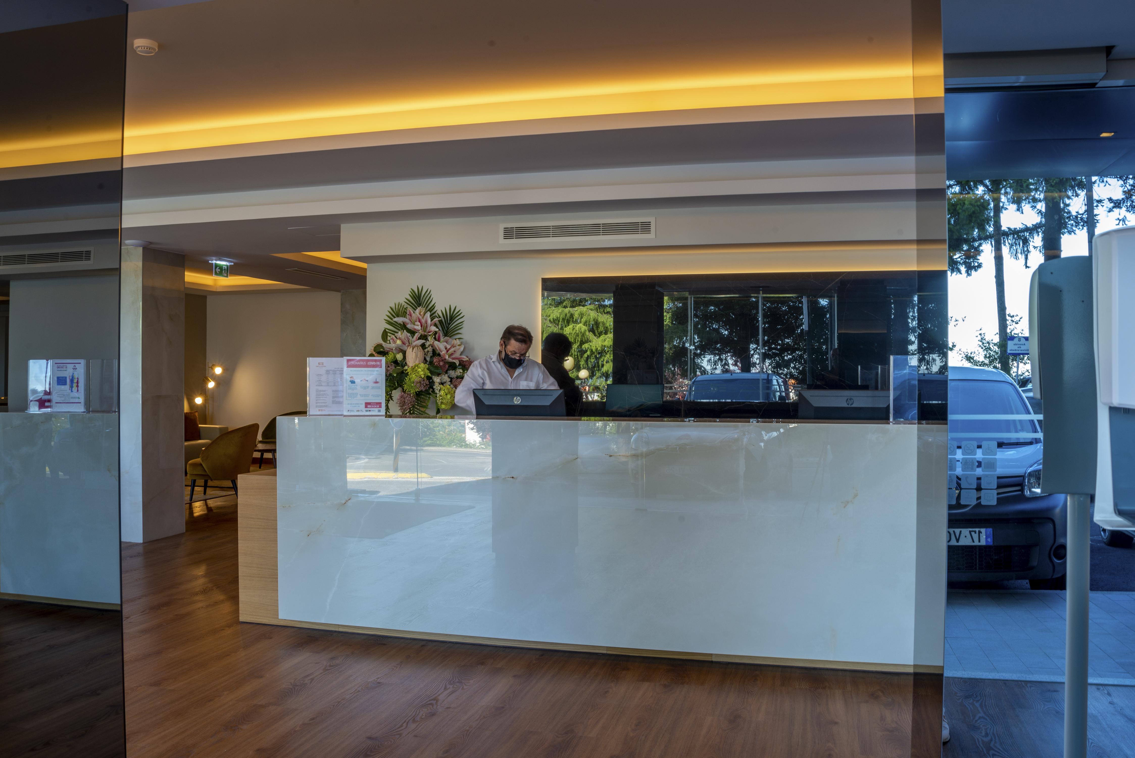 Santa Eufemia Covilha Hotel Ngoại thất bức ảnh