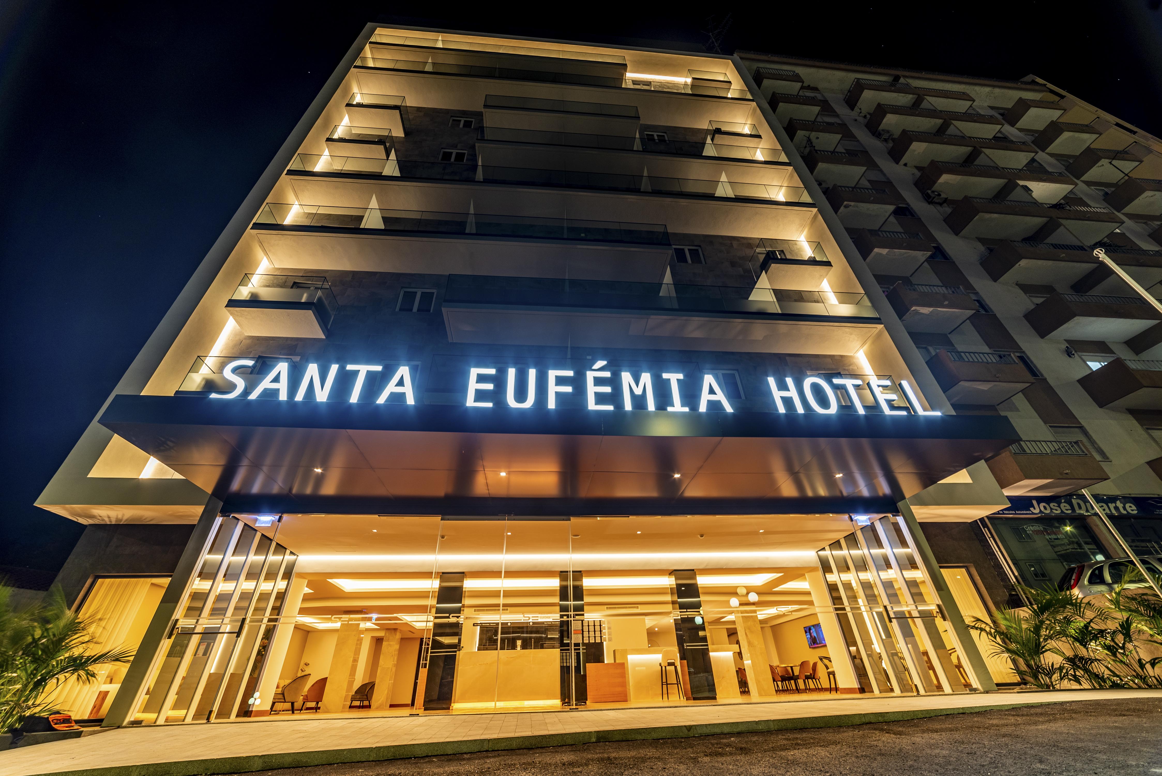 Santa Eufemia Covilha Hotel Ngoại thất bức ảnh